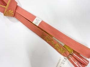 未使用品　正絹　撚り房　手組帯締め